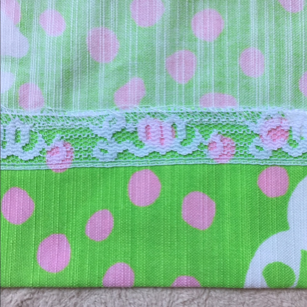 Lilly Pulitzer Not So Crabby Mini Skirt, Size 12 - Picture 7 of 8